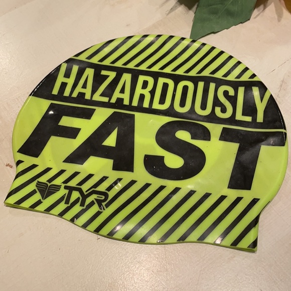 TYR Silicone Swim Caps set of 3 - Picture 4 of 4